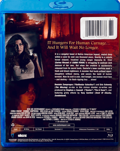 It Waits (Blu-ray, 2005) Horror Anchor Bay OOP*MA1 image 1