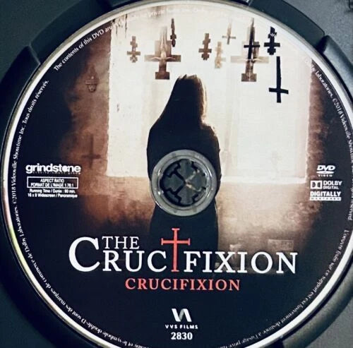 The Crucifixion (DVD, 2017) Sophie Cookson Corneliu Horror En/Fr VVS Films *GR1 image 2