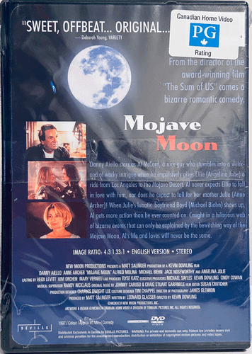 Mojave Moon (DVD ‧ 1996) Comedy/Thriller Seville, Trimark Angelia Jolie NEW image 1