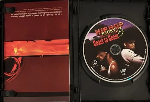 Hip-Hop Story 3: Coast to Coast (DVD, 2004) w/ Booklet 50 Cent, Snoop Dogg*GR1 image 1