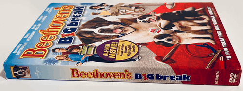 Beethoven's Big Break (DVD, 2008) w/ Slipcover ‧ Family/Comedy Universal*001 image 3