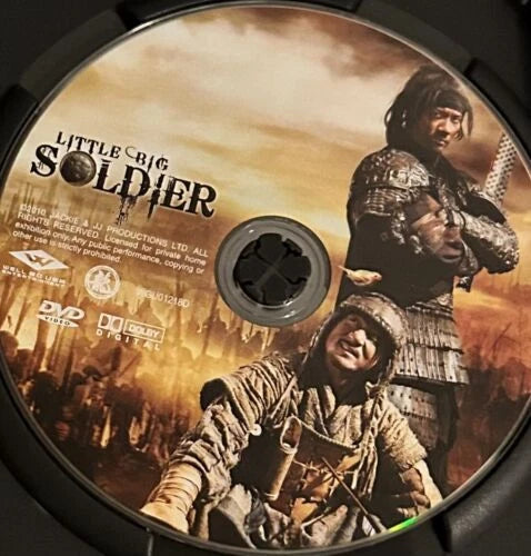 Little Big Soldier (DVD, 2010) / Jackie Chan Well Go USA Eng Dub Action*NE1 image 2