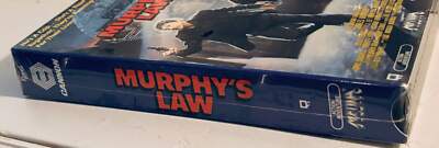 Murphy’s Law (VHS, 1989) Cannon Media Charles Bronson Action Brand NEW image 1