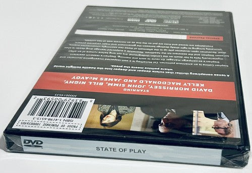 State of Play (DVD 2003) 2-Disc Set BBC Video James McAvoy, Brand SEALED*GR1 image 1