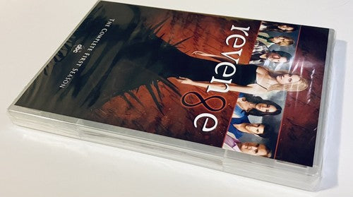 Revenge : The Complete First Season (DVD, 2012) 5-Disc Set w/ Slipcover NEW*GR1 image 2