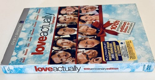 Love Actually (DVD 2013) Bilingual 10th Anniversary 2003 w/ Slipcover NEW *GR3 image 2