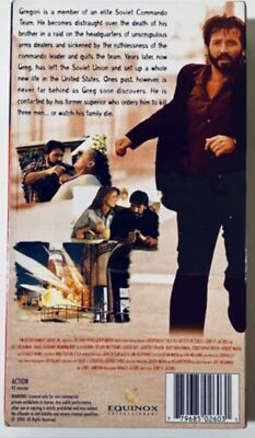 Running Red VHS 2000 Jeff Speakman Angie Everhart Action Screener ULTRA RARE*RG3 image 2