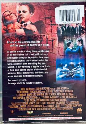 The Brotherhood 2 Young Warlocks (DVD, 2001) Sean Farris Horror OOP image 1