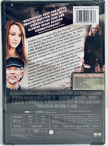 Levity (DVD, 2003) 2003 ‧ Crime/Thriller Billy Bob Thornton, Brand NEW*GR1 image 1