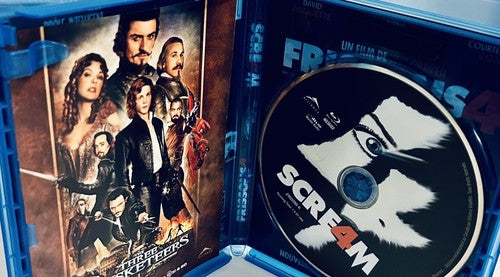Scream 4 (Blu-ray Disc, 2011) w/ Slipcover & Insert Horror Wes Craven OOP *001 image 3