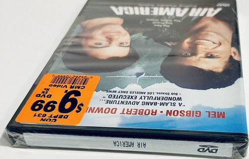 Air America (DVD 1990) Mel Gibson Robert Downey Jr ‧ Comedy/Action Artisan NEW image 2