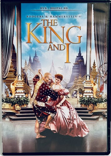 The King and I (DVD, 1956) 2-Disc Set Biography/Musical Yul Brenner Fox OOP*GR1 image 0