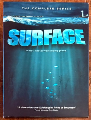 Surface Complete TV Series Season 1 (DVD, 2005) Sci-Fi Lake Bell image 0