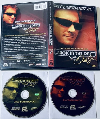 Back in the Day with Dale Earnhardt Jr. Complete 1st Season DVD 2-Disc Set *WD1 image 0