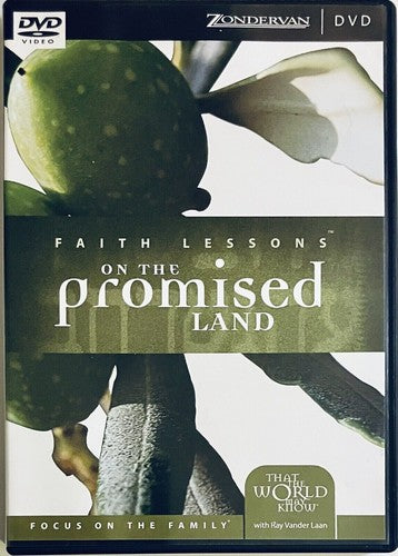 Faith Lessons on the Promised Land (DVD) Focus on Family w/ Insert  *GR1 image 0