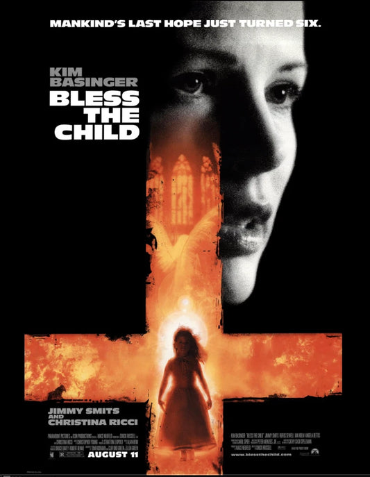 Bless the Child (DVD, 2000) Horror/Thriller Kim Basinger Widescreen Collection image 0