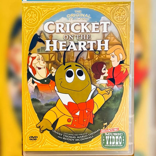 Cricket On The Hearth (DVD, 2007) Television Classic Charles Dickens Slimcase image 0
