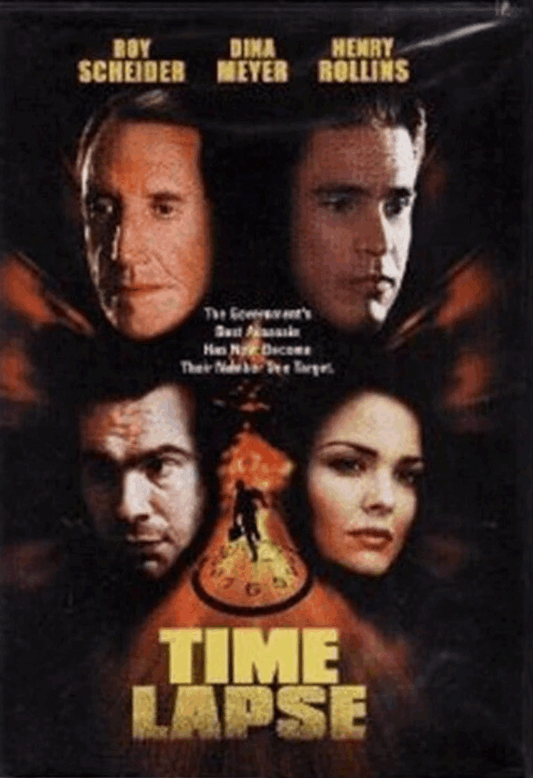 Time Lapse (DVD, 2001) Thriller Roy Scheider Lionsgate Full Screen *NC1 image 0