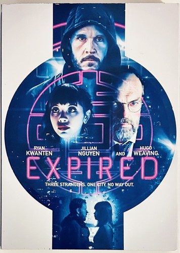 Expired (DVD, 2022) w/ Slipcover - Ryan Kwanten, Hugo Weaving Lionsgate *GR1 image 0