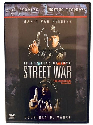 Street War (DVD) Dick Lowery Mario Van Peebles RARE OOP image 0