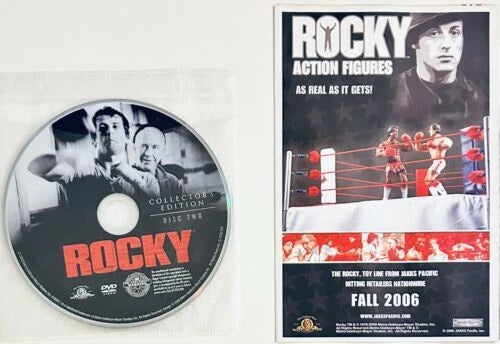 Rocky (DVD, 2007) 2-Discs & Insert ONLY / NO CASE/ART* Collectors Edition 1976 image 1