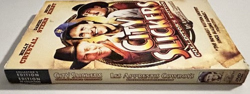 City Slickers (DVD, 1991) Western/Comedy w/ Slipcover Collectors Edition *GR1 image 2