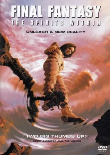 Final Fantasy: The Spirits Within (DVD, 2001) Sci-fi/Fantasy w/ Insert Sony *NE2 image 0