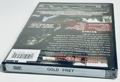 Cold Prey (DVD, 2009) Norwegian Horror Anchor Bay OOP Brand NEW*001 image 2