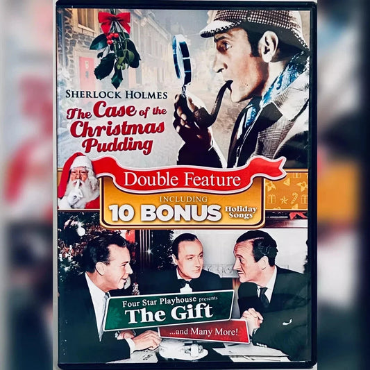 Classic TV Christmas V2 (DVD 2013) Ronald Howard 50s Echo Bridge Double Feature image 0