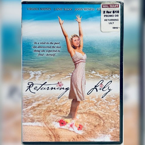 Returning Lily (DVD, 2003) Region 1, Virginia Madsen, Romance/Drama Rare OOP NEW image 0