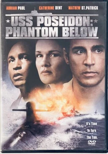USS Poseidon: Phantom Below (DVD, 2006) Bilingual Catherine Dent w/ Insert **GR3 image 0