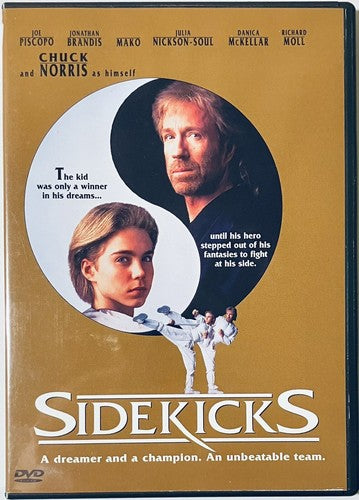 Sidekicks (Dvd, 1992) Chuck Norris, Jonathan Brandis, Region 1 RARE OOP*RG3 image 0