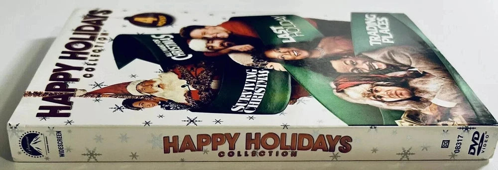 Happy Holidays Collection (DVD, 2011) w/ Slipcover Christmas/Comedy 4-Disc Set image 2