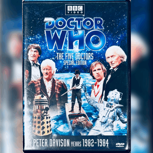 Doctor Who: The Five Doctors (DVD) Special Edition Sci-Fi w/ Insert BBC *GR1 image 0