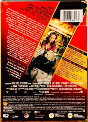 V for Vendetta (DVD DISC 1 ONLY, 2005) Sci-fi/Action Special Edition w/ Slipcove image 3