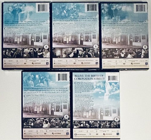 Coronation Street: The 60s Collection : 1960-1969 Vol 1-5 10 Disc Set*AA1 image 1