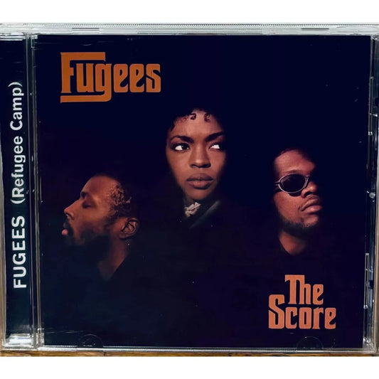 Fugees - The Score (CD 1996) Hip Hop R&B Soul, Columbia Records*BDP image 0