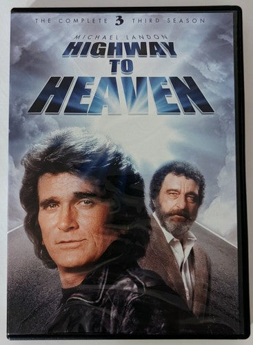Highway to Heaven The Complete Third Season (DVD 2014 5-Disc) Michael Landon image 0