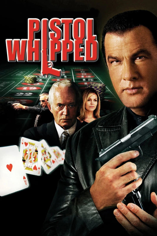 Pistol Whipped (DVD, 2008) Steven Seagal Sony En/Fr/Sp/Th image 0