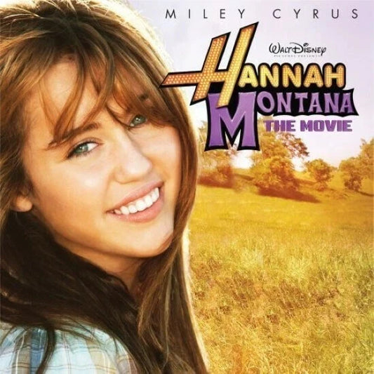Hannah Montana: The Movie (CD 2009) Soundtrack Walt Disney TESTED *BX1 image 0