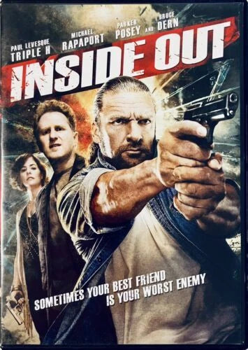 Inside Out (DVD 2011) Bruce Dern Michael Rapaport WWE Studios ENG/SPN *GR3 image 0