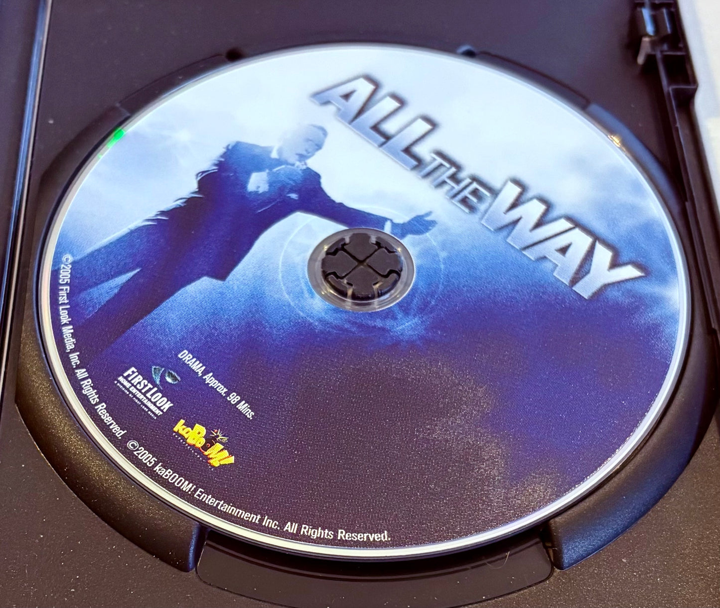 All the Way (DVD, 2003) Dennis Hopper [AKA. The Night We Called It a Day] Biography Music