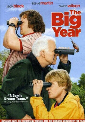 The Big Year DVD Steve Martin, Jack Black En/Fr Fox OOP Brand NEW*MA1 image 0