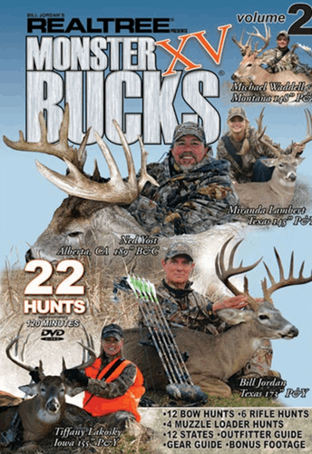 Realtree: Monster Bucks XV Volume 2 (DVD) w/ Insert image 0
