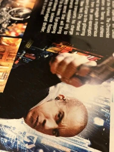Babylon A.D. Raw and Uncut (DVD 2008) Sci-Fi Bilingual Vin Diesel *N23 image 2