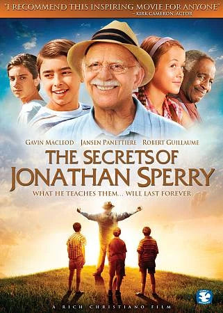 The Secrets of Jonathan Sperry (DVD, 2012) Drama *GR3 image 0