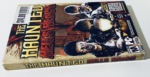 The Haunted Hell's Reach 2011 w/ Slipcover- Windows PC Game Rated Mature image 1