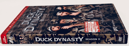 Duck Dynasty: Season 3 (DVD, 2013) w/ Lenticular Slipcover 2-Disc Set TV A&E image 4