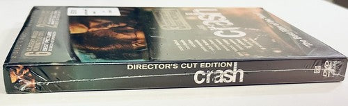 Crash (DVD 2004) 2-Disc Director's Cut Crime/Thriller w/ Slipcover Brane NEW*GR1 image 1
