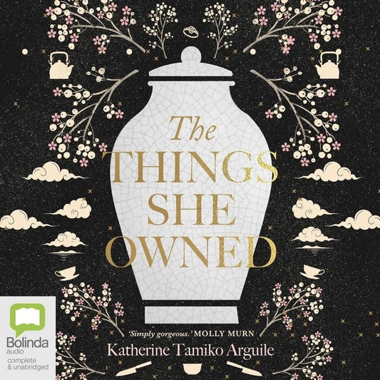 The Things She Owned (CD MP3) Audiobook Bolinda Katherine Tamiko Arguile image 0